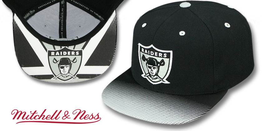 NFL Oakland Raiders MN Snapback Hat #51